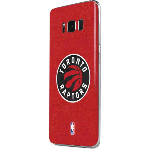 NBA Toronto Raptors Distressed Galaxy S8 Skin