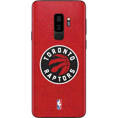 NBA Toronto Raptors Distressed Galaxy S9 Plus Skin