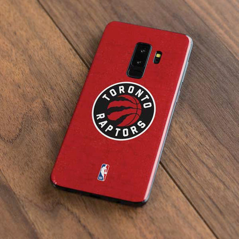 NBA Toronto Raptors Distressed Galaxy S9 Plus Skin
