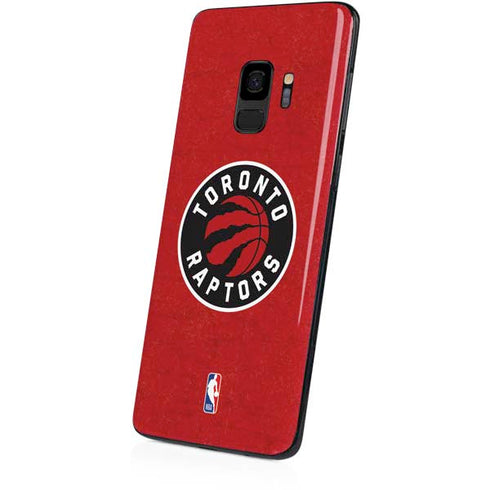 NBA Toronto Raptors Distressed Galaxy S9 Skin