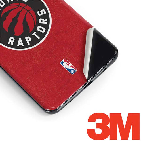 NBA Toronto Raptors Distressed Galaxy S9 Skin