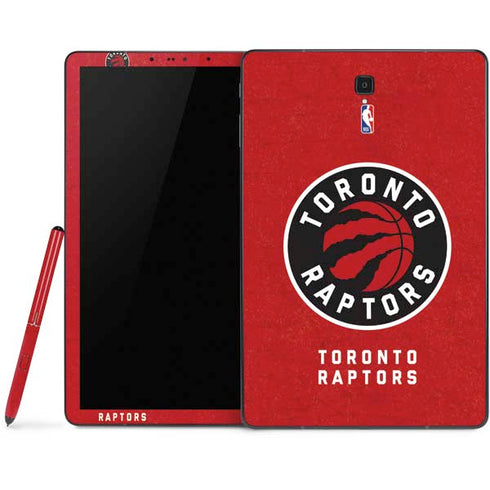 NBA Toronto Raptors Distressed Samsung Galaxy Tab Skin
