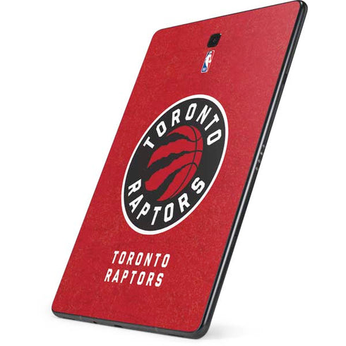 NBA Toronto Raptors Distressed Samsung Galaxy Tab Skin
