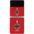 NBA Toronto Raptors Distressed Galaxy Z Flip3 5G Skin