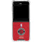 NBA Toronto Raptors Distressed Galaxy Z Flip5 5G Clear Case