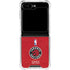 NBA Toronto Raptors Distressed Galaxy Z Flip5 5G Clear Case