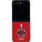 NBA Toronto Raptors Distressed Galaxy Z Flip5 5G Skin