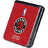 NBA Toronto Raptors Distressed Galaxy Z Flip5 5G Skin
