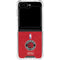 NBA Toronto Raptors Distressed Galaxy Z Flip6 Clear Case