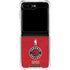NBA Toronto Raptors Distressed Galaxy Z Flip6 Clear Case