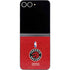 NBA Toronto Raptors Distressed Galaxy Z Flip6 Skin