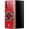 NBA Toronto Raptors Distressed Galaxy Z Fold2 5G Skin