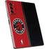 NBA Toronto Raptors Distressed Galaxy Z Fold2 5G Skin
