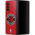 NBA Toronto Raptors Distressed Galaxy Z Fold3 5G Skin