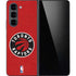 NBA Toronto Raptors Distressed Galaxy Z Fold5 5G Skin