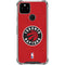 NBA Toronto Raptors Distressed Google Pixel 4a 5G Clear Case