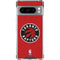 NBA Toronto Raptors Distressed Google Pixel 8 Pro Clear Case