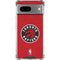 NBA Toronto Raptors Distressed Google Pixel 8a Clear Case