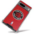 NBA Toronto Raptors Distressed Google Pixel 8a Clear Case
