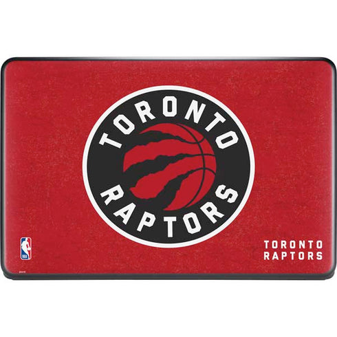 NBA Toronto Raptors Distressed Google Pixelbook Go Skin