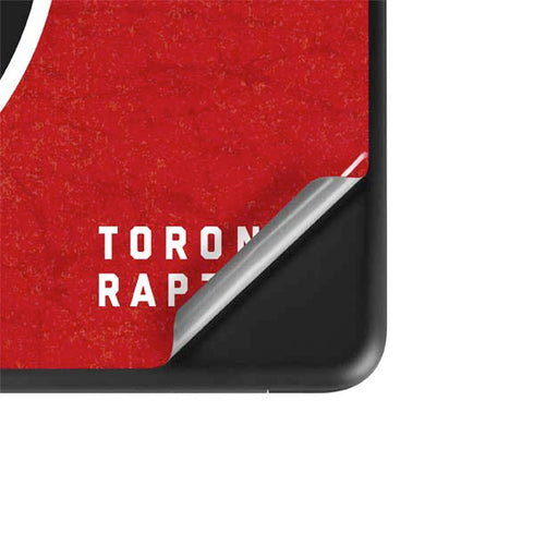 NBA Toronto Raptors Distressed Google Pixelbook Go Skin