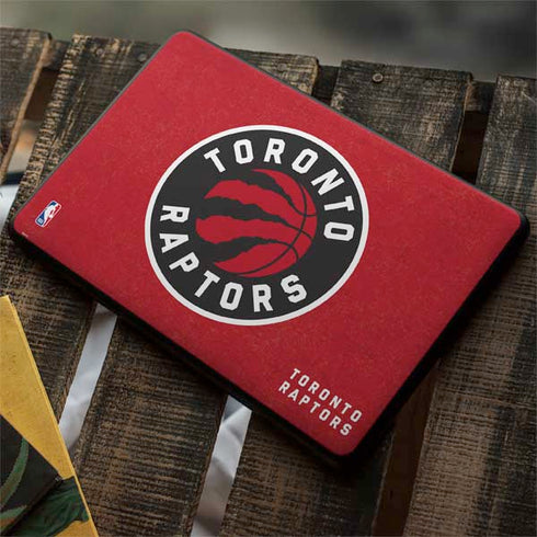 NBA Toronto Raptors Distressed Google Pixelbook Go Skin