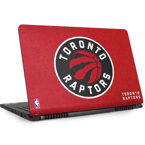 NBA Toronto Raptors Distressed Dell Inspiron Skin
