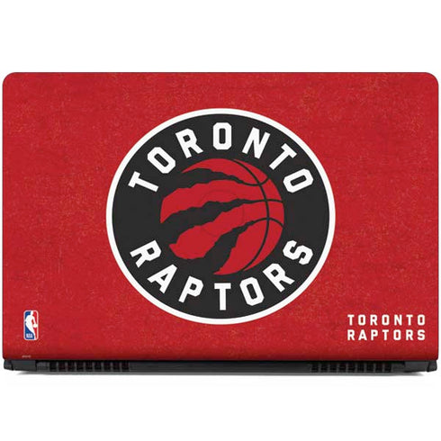 NBA Toronto Raptors Distressed Dell Inspiron Skin