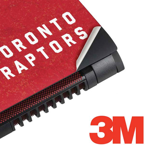 NBA Toronto Raptors Distressed Dell Inspiron Skin