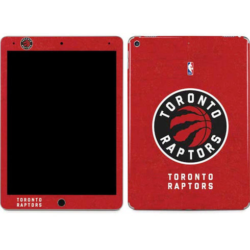 NBA Toronto Raptors Distressed iPad Skins