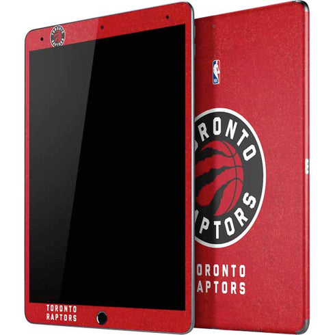 NBA Toronto Raptors Distressed iPad Skins