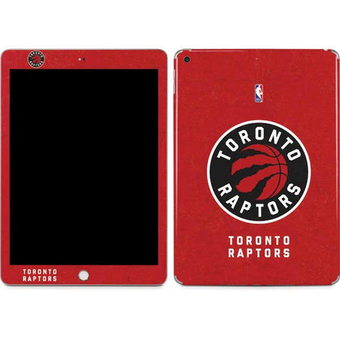 NBA Toronto Raptors Distressed Apple iPad Skin