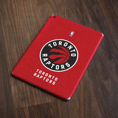 NBA Toronto Raptors Distressed Apple iPad Skin