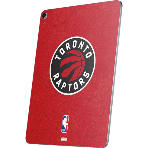 NBA Toronto Raptors Distressed Apple iPad Air Skin