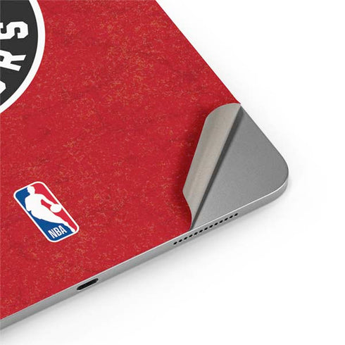NBA Toronto Raptors Distressed Apple iPad Air Skin
