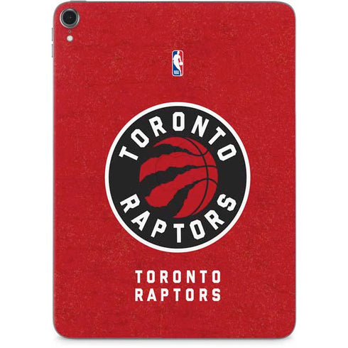 NBA Toronto Raptors Distressed Apple iPad Pro Skin