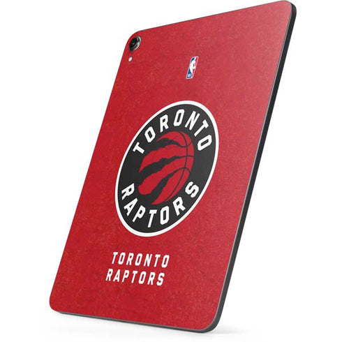 NBA Toronto Raptors Distressed Apple iPad Pro Skin