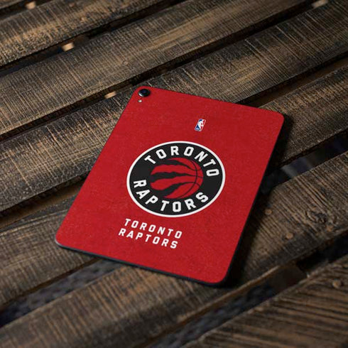 NBA Toronto Raptors Distressed Apple iPad Pro Skin