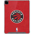 NBA Toronto Raptors Distressed iPad Pro 12.9in (2020) Clear Case