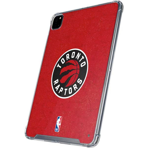 NBA Toronto Raptors Distressed iPad Pro 12.9in (2020) Clear Case