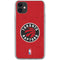 NBA Toronto Raptors Distressed iPhone 11 Clear Case