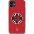NBA Toronto Raptors Distressed iPhone 11 Clear Case