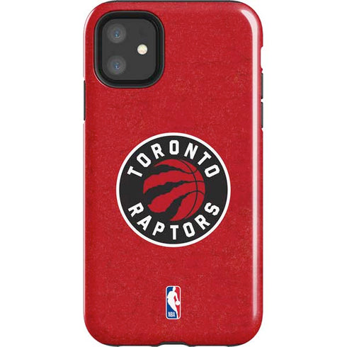 NBA Toronto Raptors Distressed iPhone 11 Impact Case
