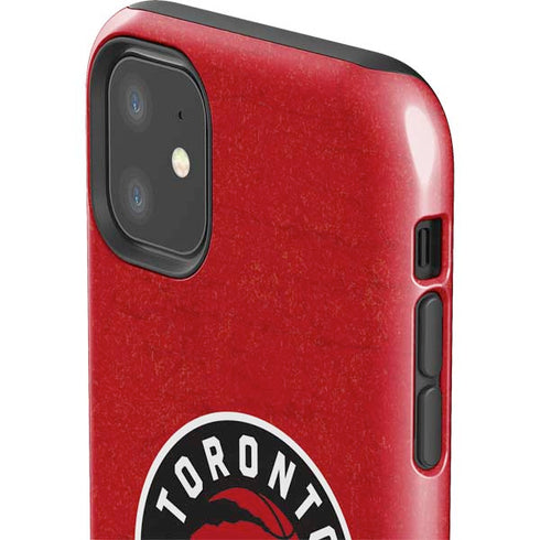 NBA Toronto Raptors Distressed iPhone 11 Impact Case