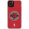 NBA Toronto Raptors Distressed iPhone 11 Pro Clear Case