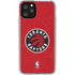 NBA Toronto Raptors Distressed iPhone 11 Pro Clear Case