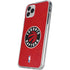 NBA Toronto Raptors Distressed iPhone 11 Pro Clear Case