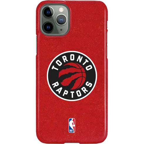 NBA Toronto Raptors Distressed iPhone 11 Pro Lite Case