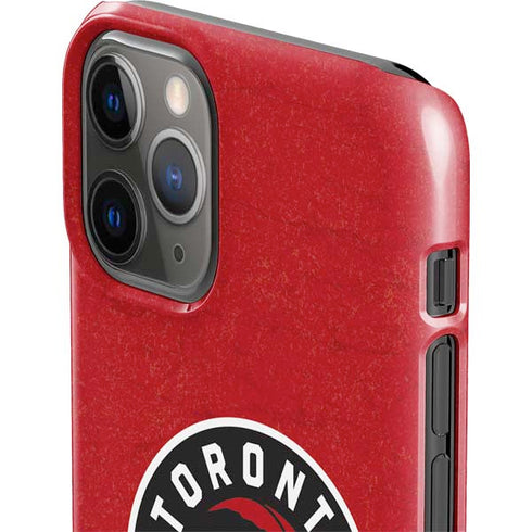 NBA Toronto Raptors Distressed iPhone 11 Pro Lite Case