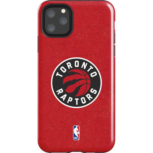NBA Toronto Raptors Distressed iPhone 11 Pro Max Impact Case